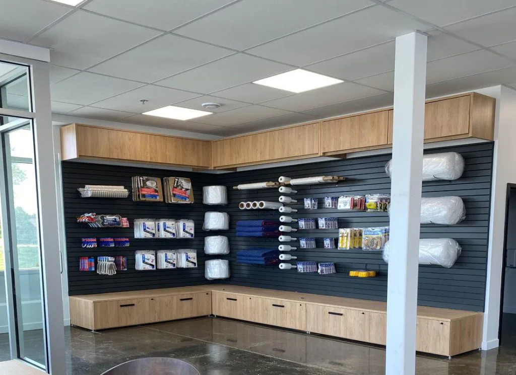 Comptoir de fournitures d'emballage
